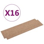 Vidaxl dalles de tapis de sol 16 pcs 4 m² 25x100 cm beige Vidaxl dalles de tapis de sol 16 pcs 4 m² 25x100 cm beige