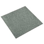 Vidaxl dalles de tapis de sol 20 pcs 5 m² 50x50 cm vert Vidaxl dalles de tapis de sol 20 pcs 5 m² 50x50 cm vert