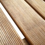 Vidaxl dalles de terrasse 6 pcs 50x50 cm bois marron