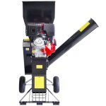 Vidaxl déchiqueteuse de bois à essence avec moteur de 15 ch Vidaxl déchiqueteuse de bois à essence avec moteur de 15 ch