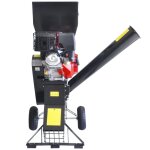 Vidaxl déchiqueteuse à essence avec moteur 13 hp Vidaxl déchiqueteuse à essence avec moteur 13 hp
