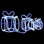 Vidaxl dcoration de nol avec 180 led intrieur et extrieur
