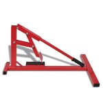 Vidaxl dmonte - pneu moto professionnel rouge