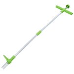 Vidaxl dsherbeur 100 cm aluminium
