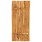 Vidaxl dessus de meuble - lavabo de salle de bain acacia 118x55x2, 5 cm