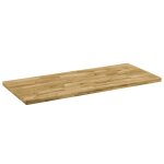 Vidaxl dessus de table bois de chêne rectangulaire 44 mm 140x60 cm Vidaxl dessus de table bois de chêne rectangulaire 44 mm 140x60 cm