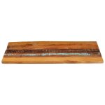 Vidaxl dessus de table rectangulaire 60x100 cm 25 - 27 mm bois récupéré Vidaxl dessus de table rectangulaire 60x100 cm 25 - 27 mm bois récupéré