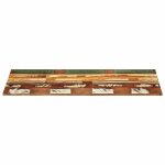 Vidaxl dessus de table rectangulaire 60x120 cm 15 - 16 mm bois récupéré Vidaxl dessus de table rectangulaire 60x120 cm 15 - 16 mm bois récupéré
