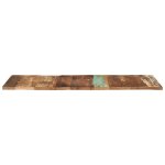 Vidaxl dessus de table rectangulaire 60x140 cm 25 - 27 mm bois récupéré Vidaxl dessus de table rectangulaire 60x140 cm 25 - 27 mm bois récupéré