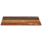 Vidaxl dessus de table rectangulaire 60x70 cm 15 - 16 mm bois récupéré Vidaxl dessus de table rectangulaire 60x70 cm 15 - 16 mm bois récupéré