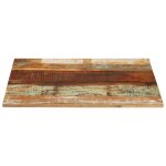 Vidaxl dessus de table rectangulaire 70x80 cm 15 - 16 mm bois récupéré Vidaxl dessus de table rectangulaire 70x80 cm 15 - 16 mm bois récupéré