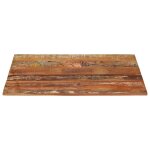 Vidaxl dessus de table rectangulaire 70x90 cm 15 - 16 mm bois récupéré Vidaxl dessus de table rectangulaire 70x90 cm 15 - 16 mm bois récupéré