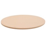 Vidaxl dessus de table rond mdf 700 x 18 mm Vidaxl dessus de table rond mdf 700 x 18 mm