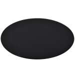 Vidaxl dessus de table rond verre tremp 800 mm