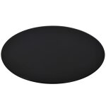 Vidaxl dessus de table rond verre tremp 900 mm