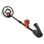 Vidaxl dtecteur de mtaux avec cran lcd 120 cm