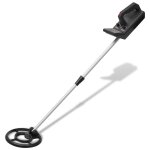 Vidaxl dtecteur de mtaux avec pelle 160 cm