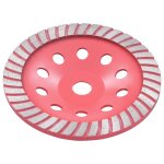 Vidaxl disque de broyage diamant avec turbo 180 mm