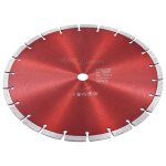 Vidaxl disque de coupe diamant acier 300 mm