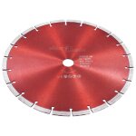 Vidaxl disque de coupe diamant acier 300 mm