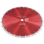 Vidaxl disque de coupe diamant acier 350 mm