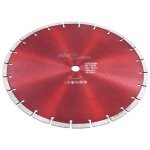 Vidaxl disque de coupe diamant acier 350 mm