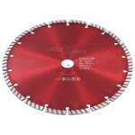 Vidaxl disque de coupe diamant avec acier turbo 230 mm