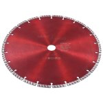 Vidaxl disque de coupe diamant avec acier turbo 300 mm