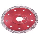 Vidaxl disque de coupe diamant avec trous acier 125 mm
