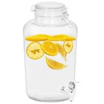Vidaxl distributeurs de boissons 2 pcs 4000 ml verre Vidaxl distributeurs de boissons 2 pcs 4000 ml verre