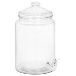 Vidaxl distributeur de boissons 5800 ml verre Vidaxl distributeur de boissons 5800 ml verre