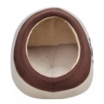 Vidaxl lit chaud pour chats molleton taille l