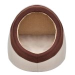 Vidaxl lit chaud pour chats molleton taille m