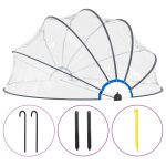 Vidaxl dme de piscine 440 x 220 cm