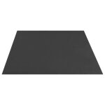 Vidaxl doublure de bac  sable noir 100x100 cm