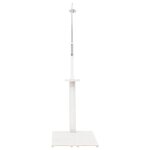 Vidaxl douche de jardin blanc bois