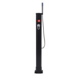 Vidaxl douche solaire 8 l pvc acier