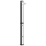 Vidaxl douche solaire d'extrieur avec pomme de douche et robinet 35 l