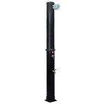 Vidaxl douche solaire d'extérieur avec pomme de douche et robinet 40 l Vidaxl douche solaire d'extérieur avec pomme de douche et robinet 40 l