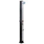 Vidaxl douche solaire d'extérieur avec pomme de douche et robinet 40 l Vidaxl douche solaire d'extérieur avec pomme de douche et robinet 40 l