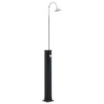 Vidaxl douche solaire noir 214 cm 20 l