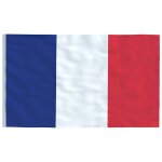 Vidaxl drapeau franais 90x150 cm
