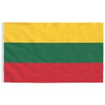 Vidaxl drapeau lituanie 90x150 cm