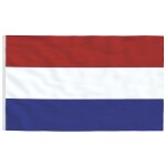 Vidaxl drapeau nerlandais 90x150 cm