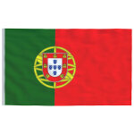 Vidaxl drapeau portugal 90x150 cm
