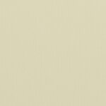 Vidaxl �cran de balcon cr�me 120x500 cm tissu oxford