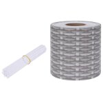 Vidaxl �cran d'intimit� de jardin pvc 35x0, 19 m rotin gris