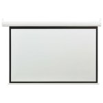 Vidaxl cran de projection lectrique avec tlcommande 74  4:3