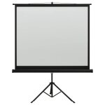 Vidaxl cran de projection avec support 57  16:9