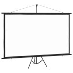 Vidaxl Écran de projection avec trépied 108 16:9 Vidaxl Écran de projection avec trépied 108 16:9